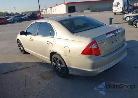 2010 Ford Fusion Sel из США, поврежденный, VIN 3FAHP0JG3AR306837